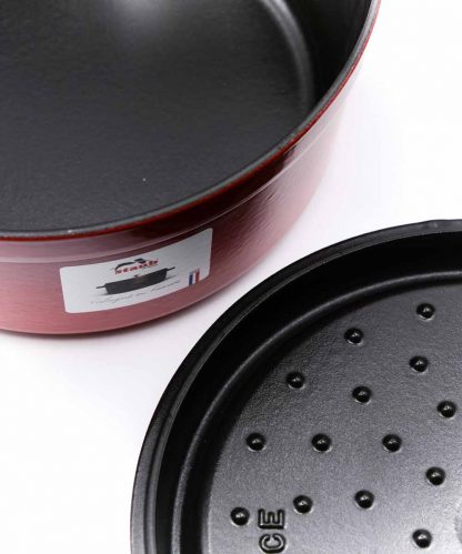 Staub Cocotte ⌀26cm Rossa - immagine 4