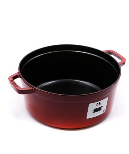 Staub Cocotte ⌀26cm Rossa - immagine 2